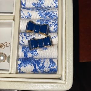 Kate Spade bow earrings